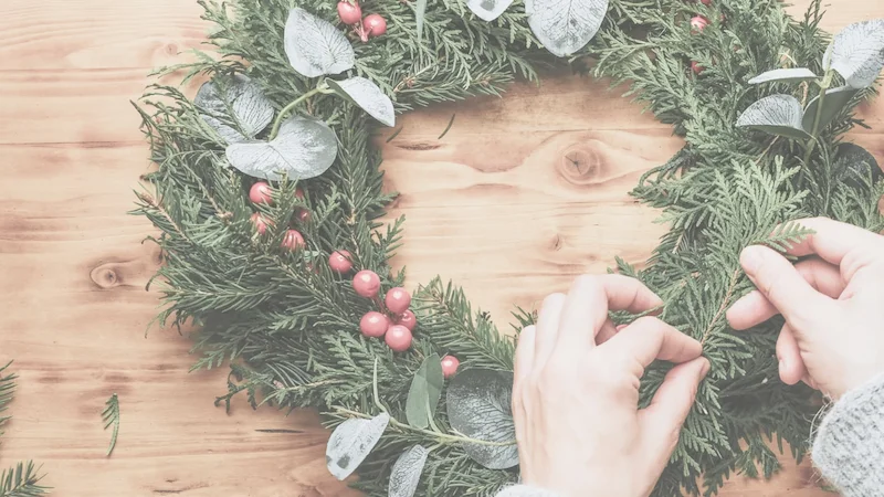 Adventskranzen Titelbild