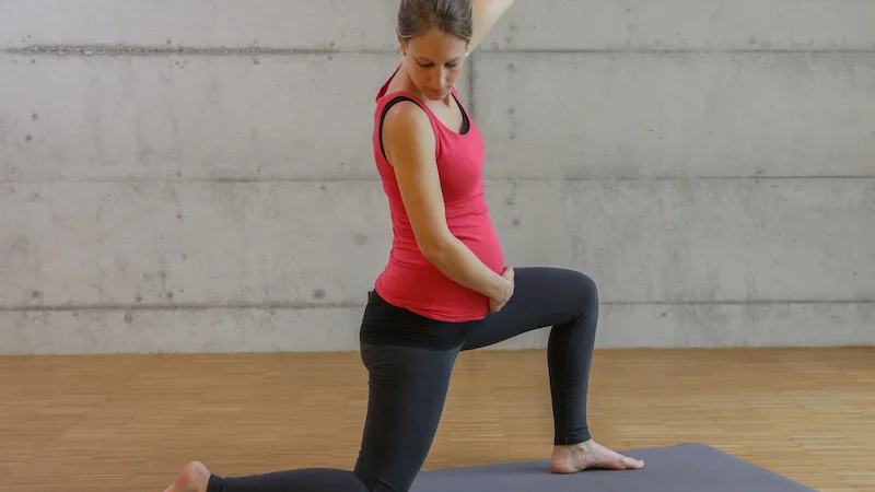 Schwangerschaftspilates Titelbild