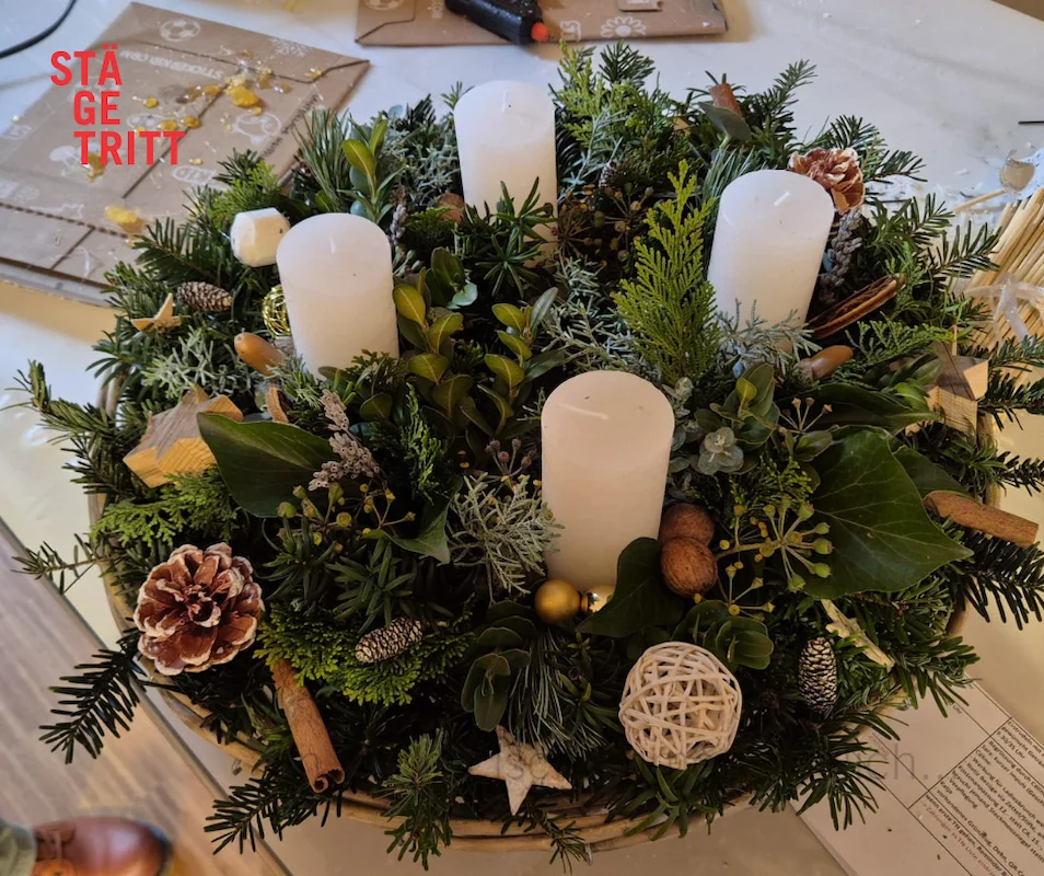 Adventskranz