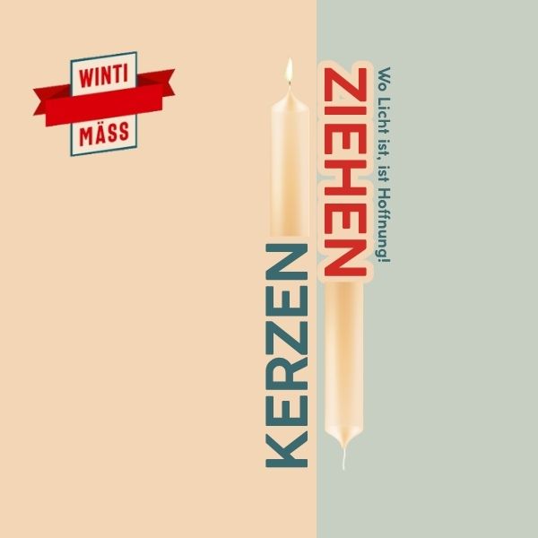 Kerzenziehen Kachel
